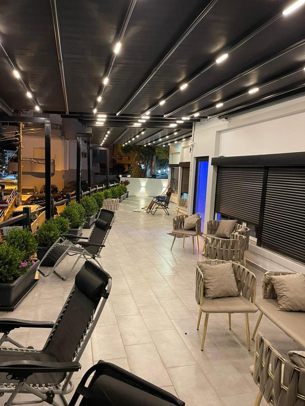 Aries Apartments Саранда Екстер'єр фото