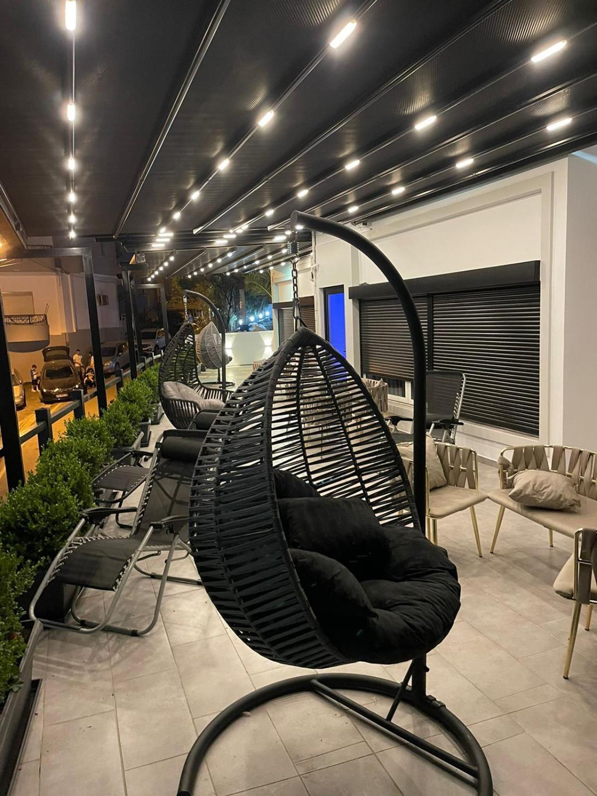 Aries Apartments Саранда Екстер'єр фото