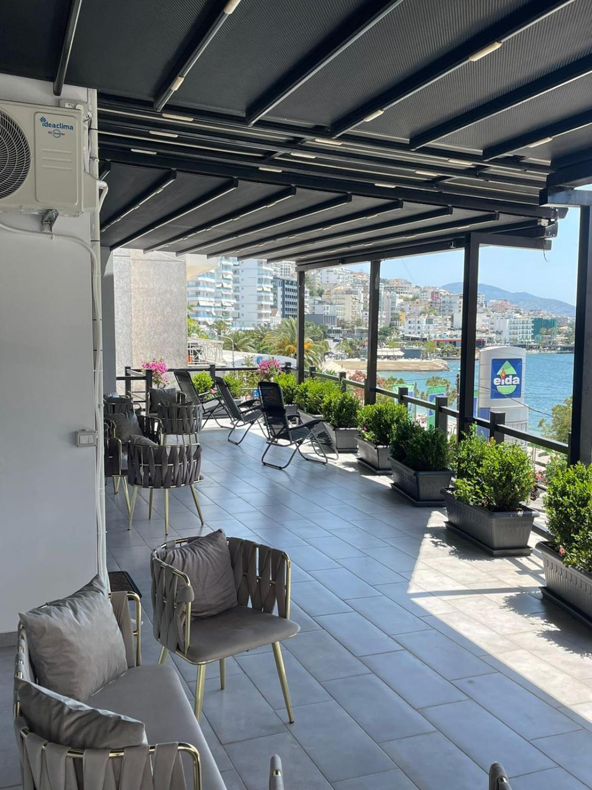 Aries Apartments Саранда Екстер'єр фото