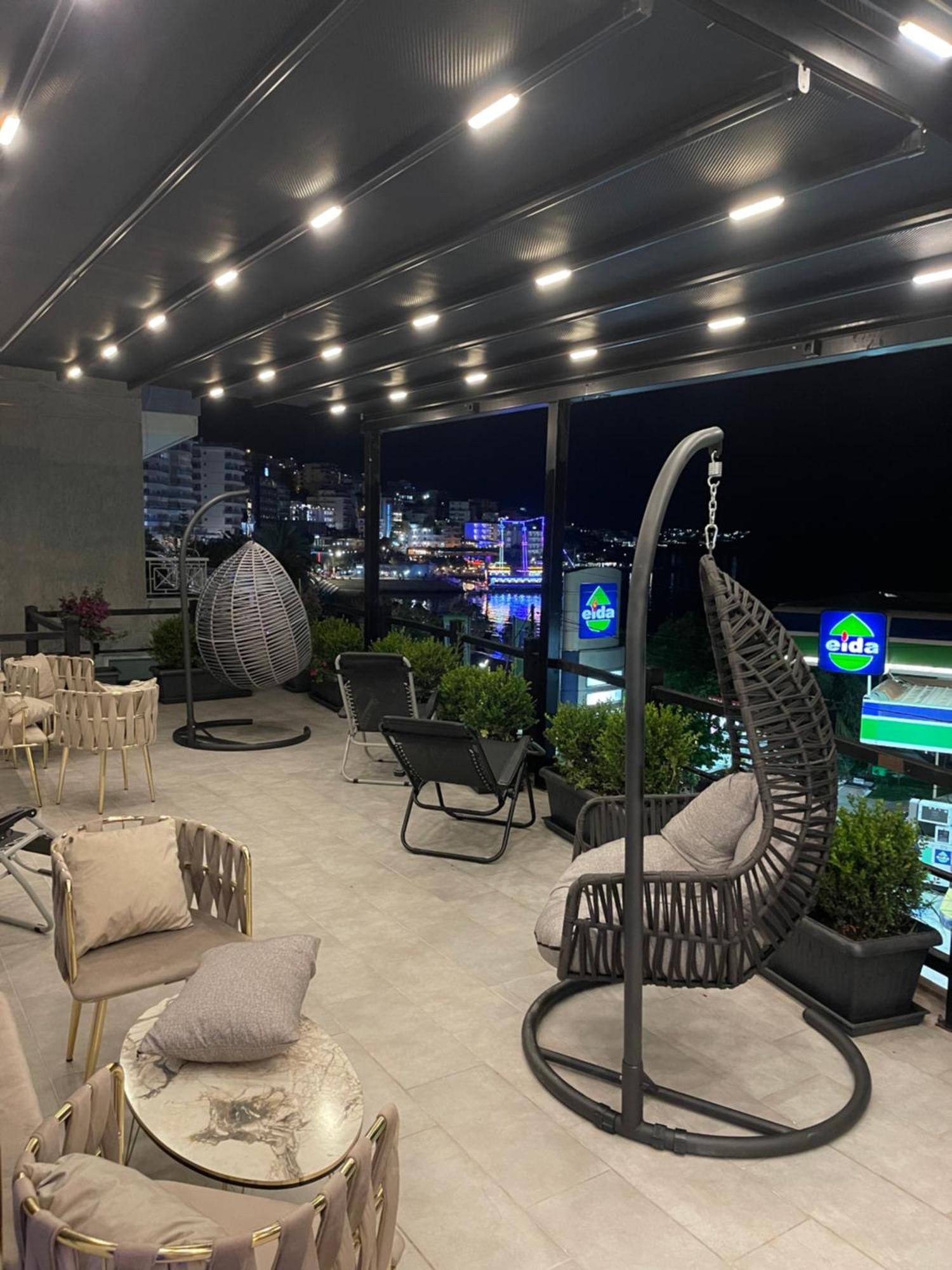 Aries Apartments Саранда Екстер'єр фото